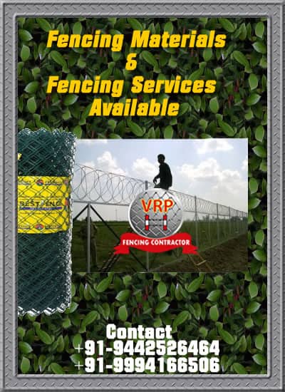 fencing contractors in Ulsoor